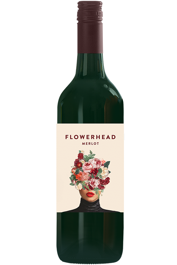 Flowerhead Merlot - Vinfinity
